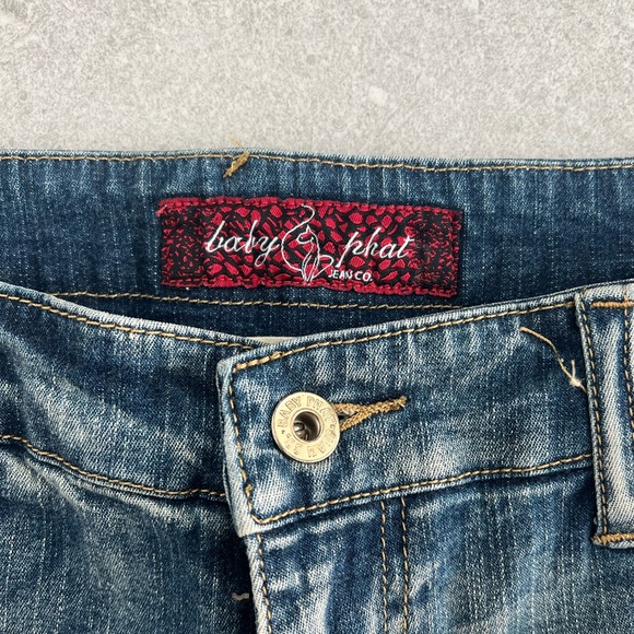 2000s Y2K Baby Phat flare jeans - Picture 3 of 3